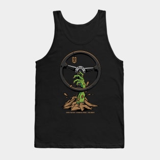 BORN FROM DEATH - PAPAYA STREETART Tank Top